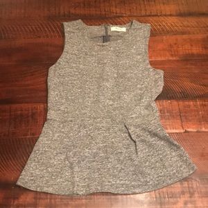 MADEWELL Peplum Blouse Sz XS